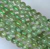 4-5MM Green Apatite Gemstone Grade A Round Loose Beads 15.5 inch Full Strand (80000901-A166)