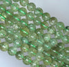 5MM Green Apatite Gemstone Grade A Round Loose Beads 15.5 inch Full Strand (80000902-A166)