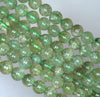 5-6MM Green Apatite Gemstone Grade A Round Loose Beads 15.5 inch Full Strand (80000903-A166)