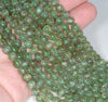 6MM Green Apatite Gemstone Grade A Round Loose Beads 15.5 inch Full Strand (80000904-A166)