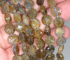 9MM Labradorite Gemstone Grade AB Faceted Flat Round Loose Beads 15 inch Full Strand (80001091-A156)