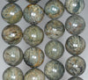 14MM Chrysoberyl Gemstone Round Loose Beads 7.5 inch Half Strand (80001106-A158)