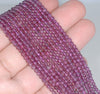 3MM Purple Garnet Gemstone Round Loose Beads 15.5 inch Full Strand (80001125-A165)