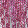 3MM Purple Garnet Gemstone Round Loose Beads 15.5 inch Full Strand (80001125-A165)