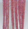 3MM Purple Garnet Gemstone Round Loose Beads 15.5 inch Full Strand (80001126-A165)