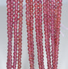 3-4MM Purple Garnet Gemstone Round Loose Beads 15.5 inch Full Strand (80001128-A165)