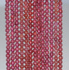 3-4MM Purple Garnet Gemstone Round Loose Beads 15.5 inch Full Strand (80001128-A165)