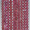 4-5MM Purple Garnet Gemstone Round Loose Beads 15.5 inch Full Strand (80001131-A165)