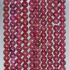 6-7MM Purple Garnet Gemstone Round Loose Beads 15.5 inch Full Strand (80001135-A165)