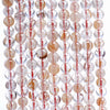 5-6MM Copper Bronze Rutilated Quartz Gemstone Round Loose Beads 15.5 inch Full Strand (80001256-A166)