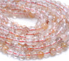 5-6MM Copper Bronze Rutilated Quartz Gemstone Round Loose Beads 15.5 inch Full Strand (80001256-A166)