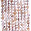 6-7MM Copper Bronze Rutilated Quartz Gemstone Round Loose Beads 15.5 inch Full Strand (80001259-A166)