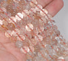 11-12MM Copper Bronze Rutilated Quartz Gemstone Round Loose Beads 15.5 inch Full Strand (80001279-A173)