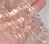 12-13MM Copper Bronze Rutilated Quartz Gemstone Round Loose Beads 7.5 inch Half Strand (80001281-A173)