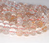 12-13MM Copper Bronze Rutilated Quartz Gemstone Round Loose Beads 7.5 inch Half Strand (80001281-A173)