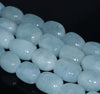 18X12-14X10MM Aquamarine Gemstone Grade AAA Irregular Nugget Loose Beads 7.5 inch Half Strand (80001285-A104)