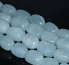 20X15-17X14MM Aquamarine Gemstone Grade AAA Irregular Nugget Loose Beads 7.5 inch Half Strand (80001286 H-A104)