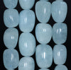 20X15-17X14MM Aquamarine Gemstone Grade AAA Irregular Nugget Loose Beads 7.5 inch Half Strand (80001286 H-A104)