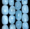 18X13-16X12MM Aquamarine Gemstone Grade AA Irregular Nugget Loose Beads 7.5 inch Half Strand (80001290-A104)