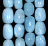 20X15-17X14MM Aquamarine Gemstone Grade AA Irregular Nugget Loose Beads 7.5 inch Half Strand (80001291-A104)