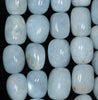 19X14-16X12MM Aquamarine Gemstone Grade A Irregular Nugget Loose Beads 7.5 inch Half Strand (80001294 H-A104)