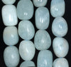 20X5-17X14MM Aquamarine Gemstone Grade AA Irregular Nugget Loose Beads 7.5 inch Half Strand (80001303-A110)