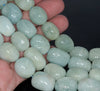 20X15-17X14MM Aquamarine Gemstone Grade A Irregular Nugget Loose Beads 7.5 inch Half Strand (80001305-A110)