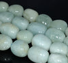 20X15-17X14MM Aquamarine Gemstone Grade A Irregular Nugget Loose Beads 7.5 inch Half Strand (80001305-A110)