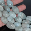 23X16-18X14MM Aquamarine Gemstone Grade A Irregular Nugget Loose Beads 7.5 inch Half Strand (80001307-A110)