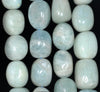 20X15-17X14MM Aquamarine Gemstone Grade A Irregular Nugget Loose Beads 7.5 inch Half Strand (80001314-A110)