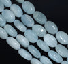 15X12MM Aquamarine Gemstone Grade AA Oval Loose Beads 15.5 inch Full Strand (80001345-A102)