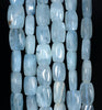 11X8-10X7MM Aquamarine Gemstone Grade AA Rectangle Loose Beads 15.5 inch Full Strand (80001355-A109)