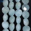 12MM Aquamarine Gemstone Grade A Faceted Love Heart Loose Beads 15.5 inch Full Strand (80001378-A108)