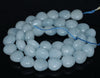 10MM Aquamarine Gemstone Grade AA Love Heart Loose Beads 15.5 inch Full Strand (80001381-A108)