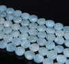 7MM Aquamarine Gemstone Grade AAA Pear Loose Beads 15.5 inch Full Strand (80001383-A105)