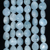 7MM Aquamarine Gemstone Grade AAA Pear Loose Beads 15.5 inch Full Strand (80001383-A105)