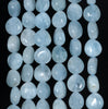 8MM Aquamarine Gemstone Grade AAA Pear Loose Beads 15.5 inch Full Strand (80001385-A105)