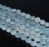 8MM Aquamarine Gemstone Grade A Pear Loose Beads 15.5 inch Full Strand (80001388-A105)