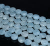 9MM Aquamarine Gemstone Grade AAA Pear Loose Beads 15.5 inch Full Strand (80001390-A105)