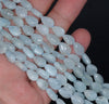 10X7-9X7MM Aquamarine Gemstone Grade A Teardrop Loose Beads 15.5 inch Full Strand (80001393-A105)