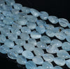 10X7-9X7MM Aquamarine Gemstone Grade AAA Teardrop Loose Beads 15.5 inch Full Strand (80001394-A105)