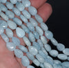 11X8MM Aquamarine Gemstone Grade AA Teardrop Loose Beads 15.5 inch Full Strand (80001395-A105)