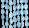 11X8MM Aquamarine Gemstone Grade AA Teardrop Loose Beads 15.5 inch Full Strand (80001395-A105)