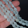 11X8MM Aquamarine Gemstone Grade AA Teardrop Loose Beads 15.5 inch Full Strand (80001397-A105)