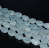 11X8MM Aquamarine Gemstone Grade AA Teardrop Loose Beads 15.5 inch Full Strand (80001397-A105)