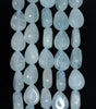 11X8MM Aquamarine Gemstone Grade AA Teardrop Loose Beads 15.5 inch Full Strand (80001397-A105)