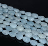 12X9MM Aquamarine Gemstone Grade AA Teardrop Loose Beads 15.5 inch Full Strand (80001398-A105)