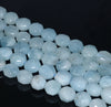 10MM Aquamarine Gemstone Grade AA Hexagon Loose Beads 15.5 inch Full Strand (80001408-A105)