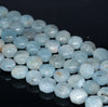 10MM Aquamarine Gemstone Grade AA Hexagon Loose Beads 15.5 inch Full Strand (80001411-A106)