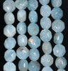 10MM Aquamarine Gemstone Grade AA Hexagon Loose Beads 15.5 inch Full Strand (80001411-A106)